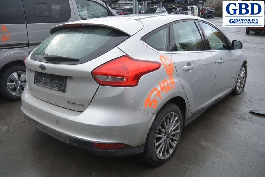 Ford Focus, electric, 2012-2018 (H1F8-10B706-DA)