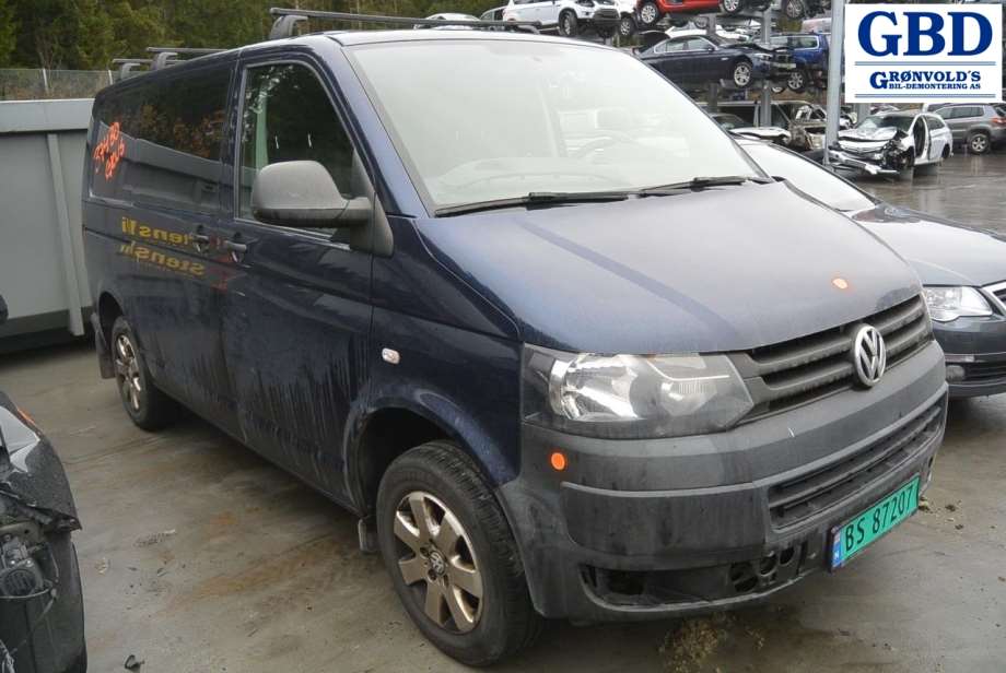 VW Transporter / Caravelle, 2009-2015 (T5, Fase 2) (3C8 035 279 GX|3C8 035 279 G)