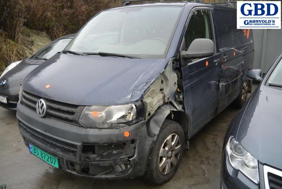 VW Transporter / Caravelle, 2009-2015 (T5, Fase 2) (3C8 035 279 GX|3C8 035 279 G)