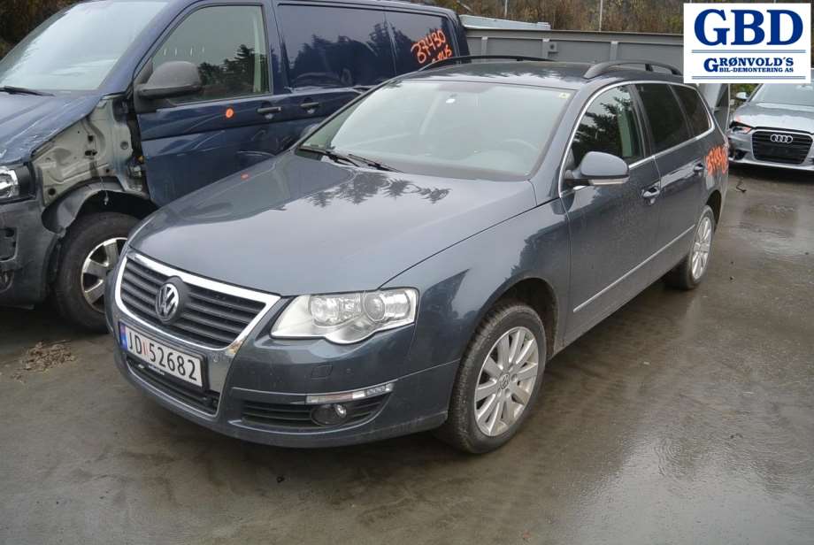 VW Passat, 2005-2010 (B6) (3C0 807 109 D)