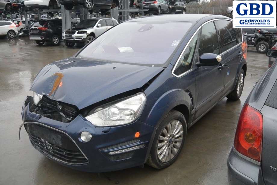 Ford S-Max, 2010-2015 (Type I, Fase 2) (2018398|GK2T-15K859-FA|CJ5T-15K859-FA)