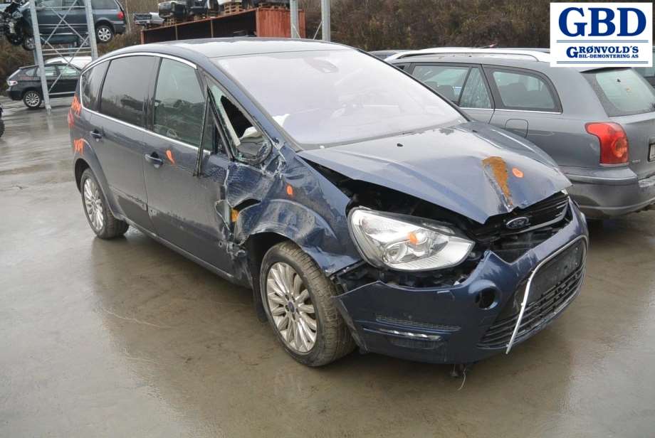 Ford S-Max, 2010-2015 (Type I, Fase 2) (2018398|GK2T-15K859-FA|CJ5T-15K859-FA)