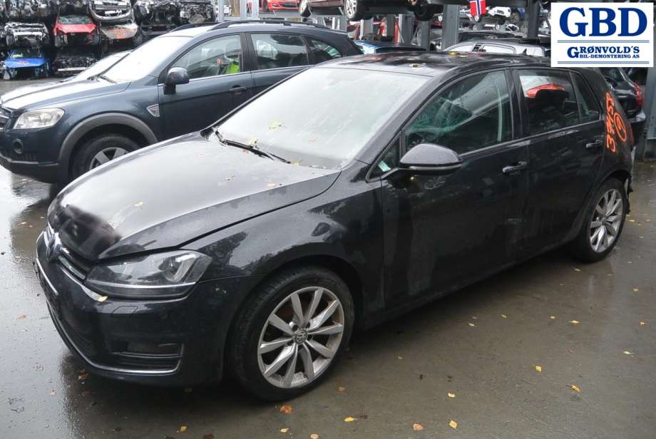 VW Golf VII, 2012-2017 (Fase 1) (VALEO|02Z 911 021 K|02Z 911 024 L)