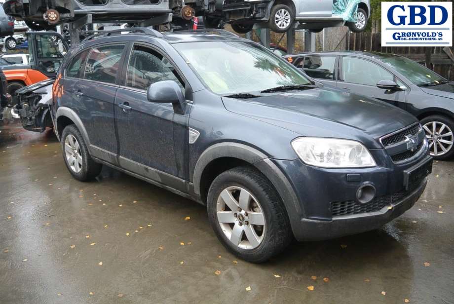 Chevrolet Captiva, 2006-2010 (Fase 1) (NO PART ID)