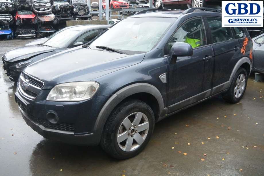 Chevrolet Captiva, 2006-2010 (Fase 1) (NO PART ID)