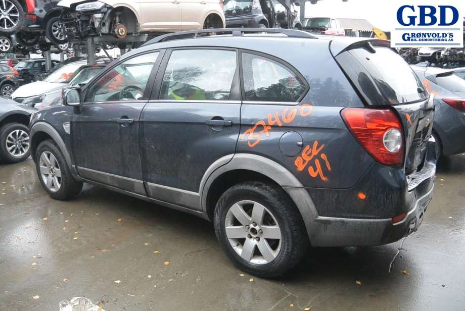 Chevrolet Captiva, 2006-2010 (Fase 1) (NO PART ID)