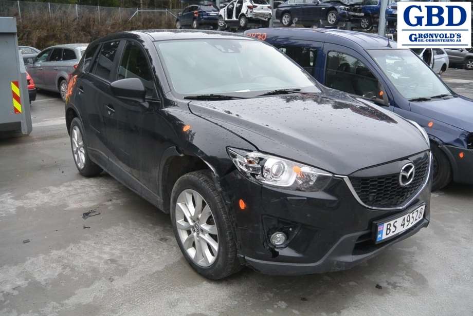 Mazda CX-5, 2012-2017 (Type I) (KD54-51-160C|KD54-51-160D)