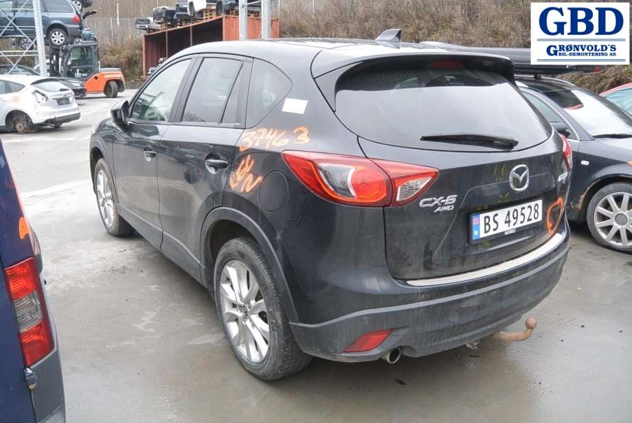 Mazda CX-5, 2012-2017 (Type I) (KD54-51-160C|KD54-51-160D)