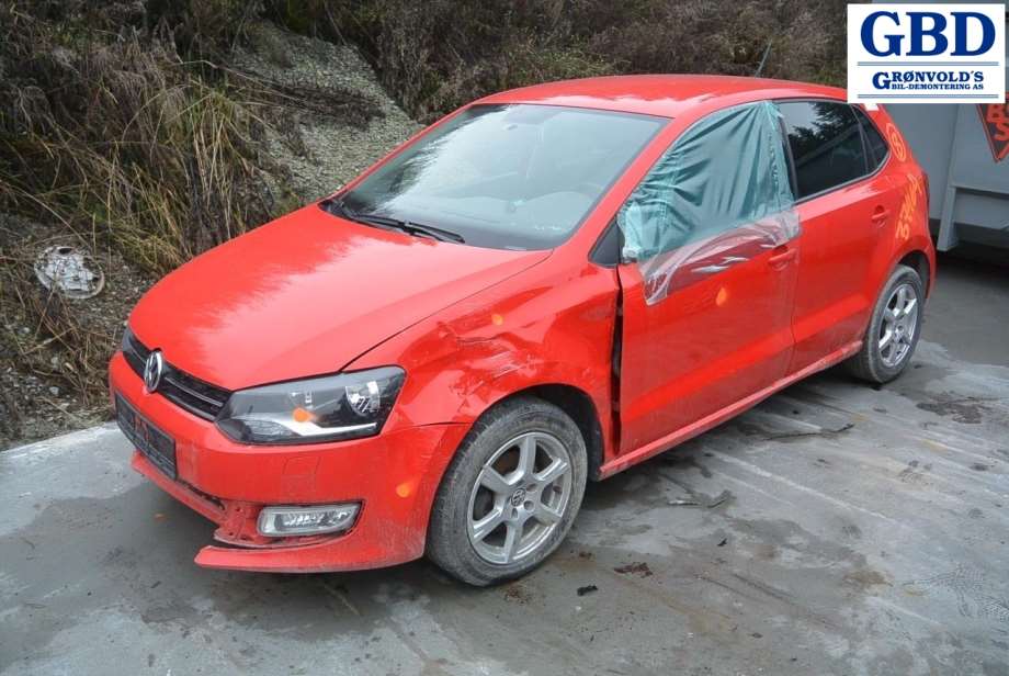 VW Polo, 2009-2014 (Type V, Fase 1)