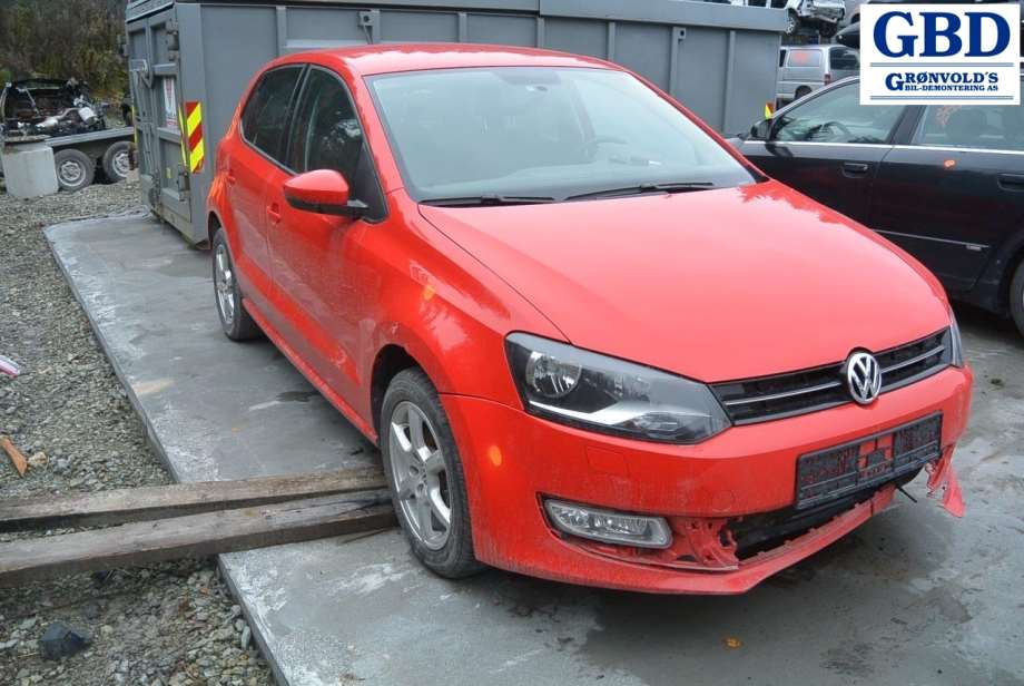 VW Polo, 2009-2014 (Type V, Fase 1)