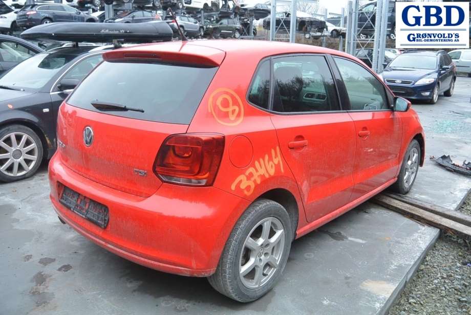 VW Polo, 2009-2014 (Type V, Fase 1)