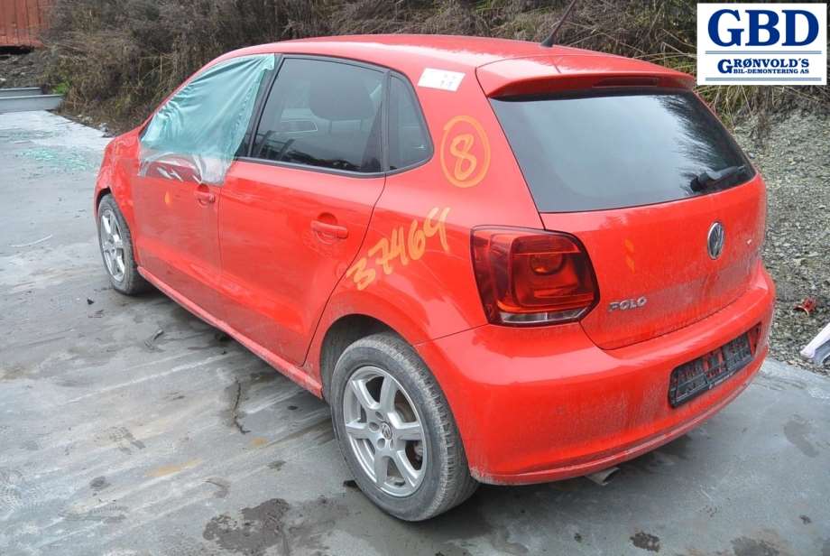 VW Polo, 2009-2014 (Type V, Fase 1)