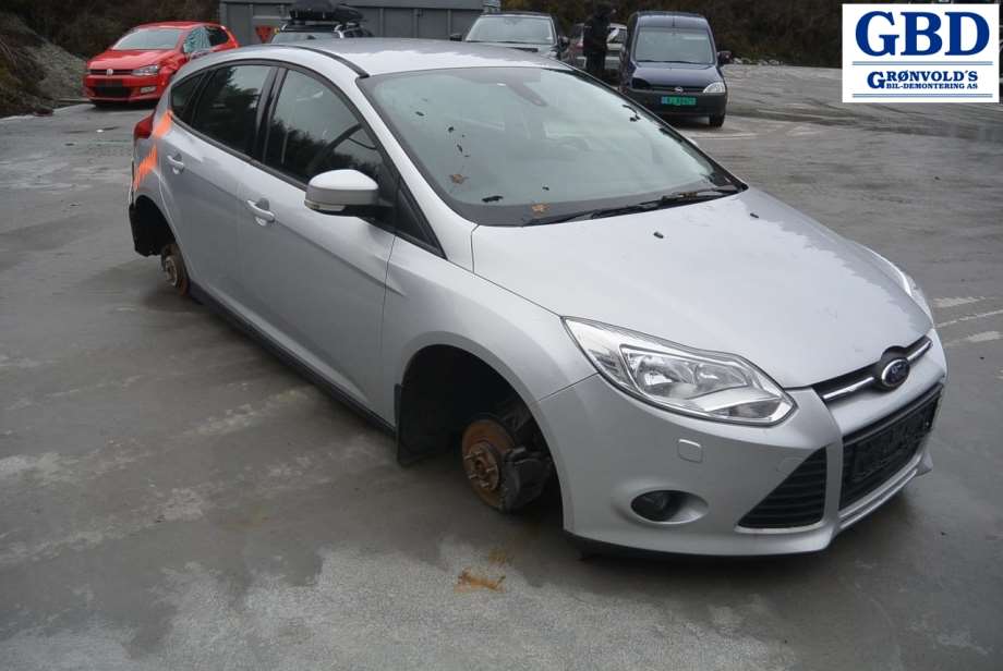 Ford Focus, 2011-2014 (Type III, Fase 1)