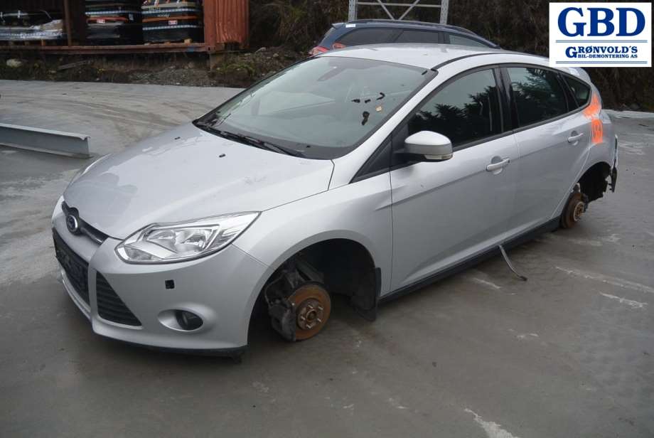 Ford Focus, 2011-2014 (Type III, Fase 1)