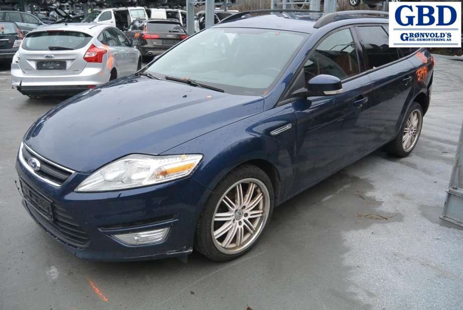 Ford Mondeo, 2011-2014 (Type IV, Fase 2) (GARRETT|1864631|9M5Q-6K682-BB)