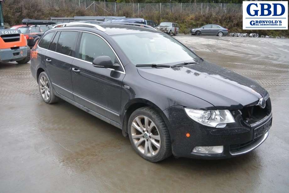 Škoda Superb, 2008-2015 (Type II) (5N1 837 016 C)