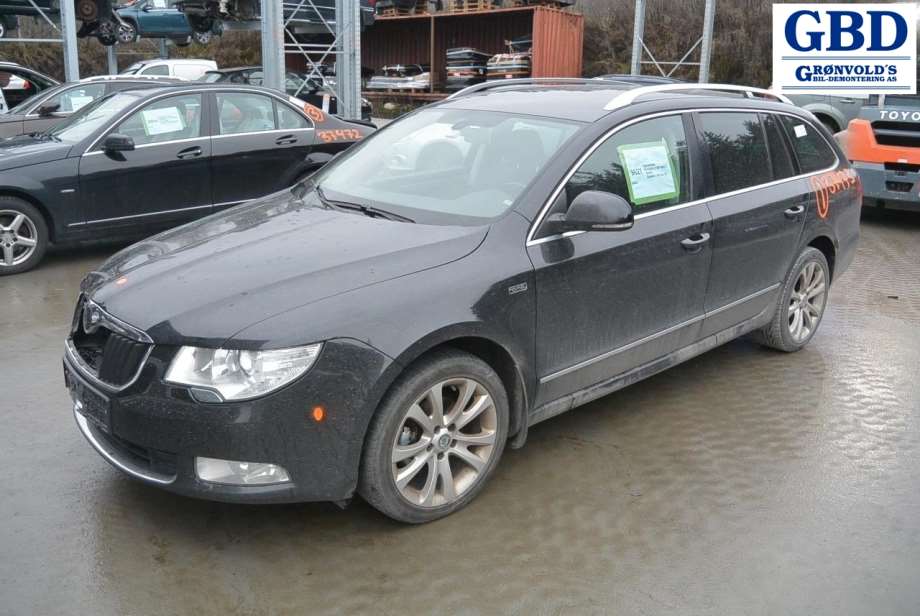 Škoda Superb, 2008-2015 (Type II) (5N1 837 016 C)