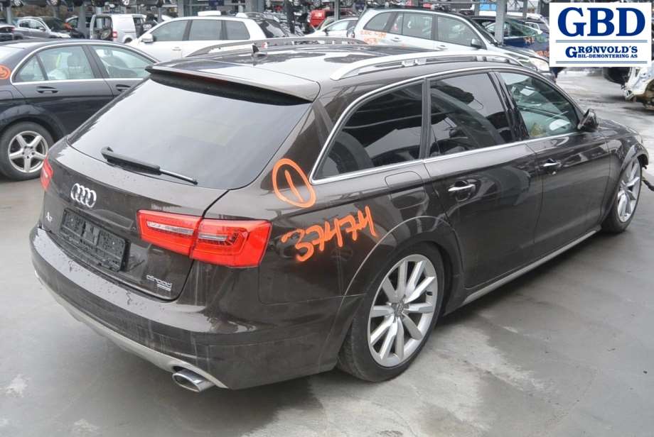 Audi A6, Allroad, 2012-2014 (Type III, Fase 1) (C7) (5N0 827 566 AA|5N0 827 566)