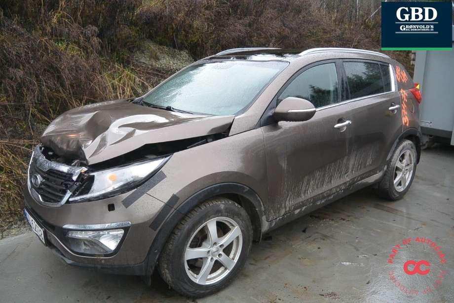 Kia Sportage 2010-2016 (Type III) , Motorkode: D4FD, Girkassekode: 43000 32497