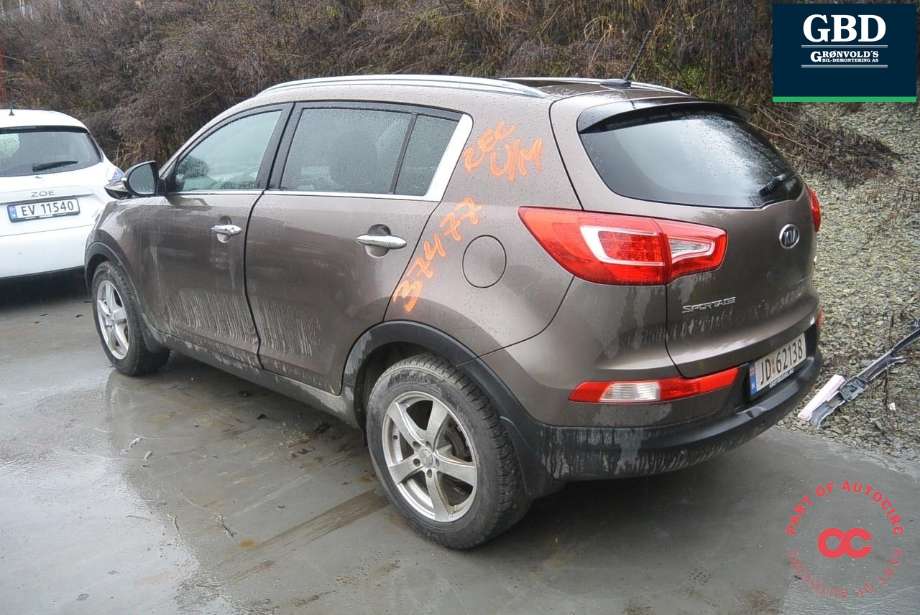 Kia Sportage 2010-2016 (Type III) , Motorkode: D4FD, Girkassekode: 43000 32497