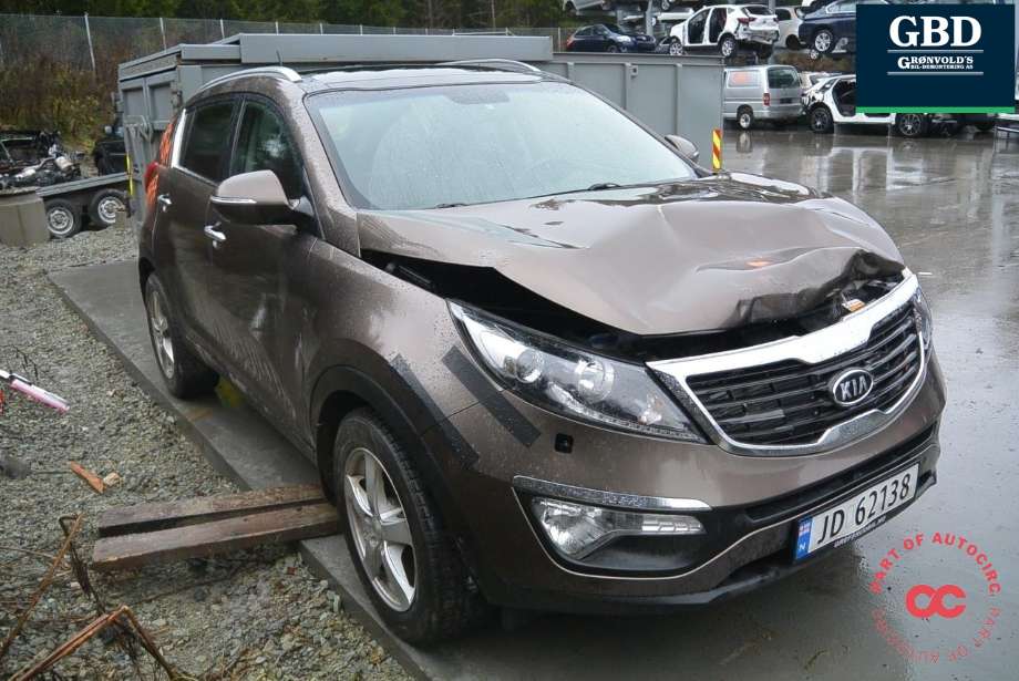 Kia Sportage 2010-2016 (Type III) , Motorkode: D4FD, Girkassekode: 43000 32497