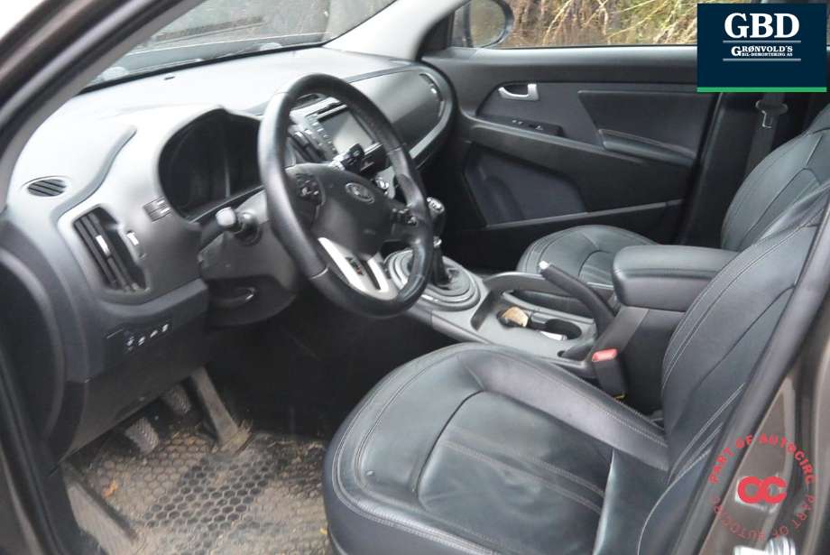 Kia Sportage 2010-2016 (Type III) , Motorkode: D4FD, Girkassekode: 43000 32497