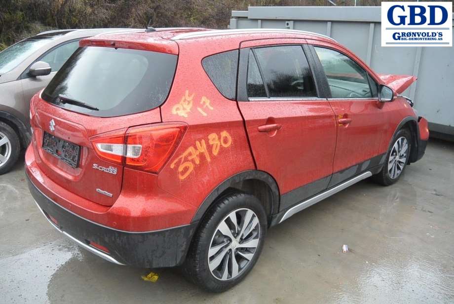 Suzuki SX4 S-CROSS, 2013- (Type II)