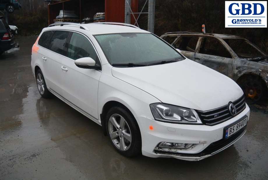 VW Passat, 2011-2015 (B7) (SANDEN|1K0 820 859 T|5K0 820 803 C)