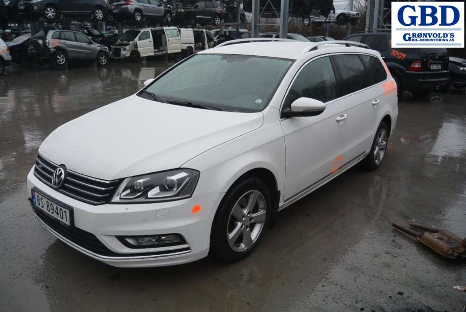 VW Passat, 2011-2015 (B7) (SANDEN|1K0 820 859 T|5K0 820 803 C)