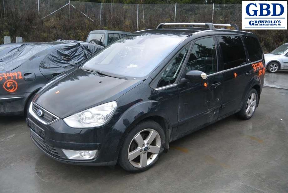 Ford Galaxy, 2007-2010 (Type III, Fase 1) (1762180|AG91-2C405-ND|9G91-2C405-FA)