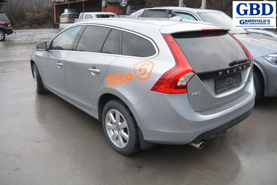 Volvo V60, 2010-2013 (Type I, Fase 1) (ATE |31329138|31329137|28.5262-5805.3)