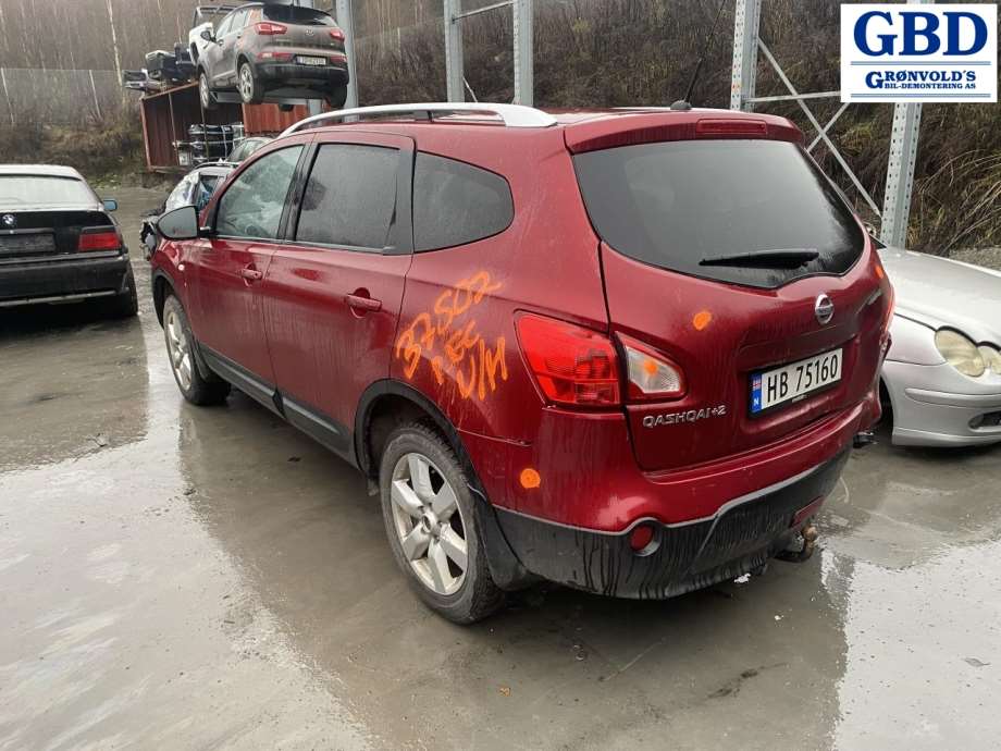 Nissan Qashqai, 2010-2014 (Type I, Fase 2) (32010JD50A)