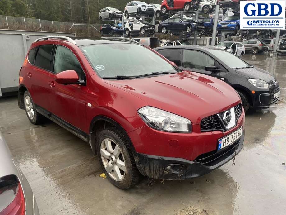 Nissan Qashqai, 2010-2014 (Type I, Fase 2) (32010JD50A)