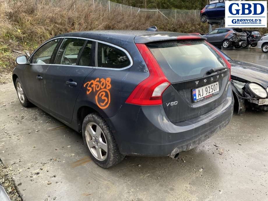 Volvo V60, 2010-2013 (Type I, Fase 1) (1285017)