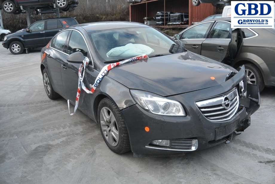 Opel Insignia A, 2009-2014 (Fase 1)