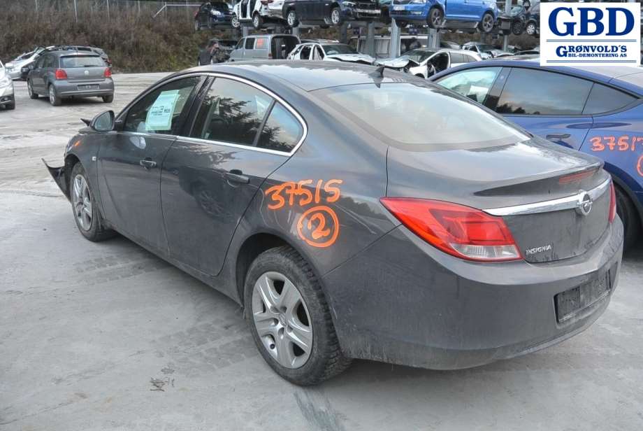 Opel Insignia A, 2009-2014 (Fase 1)