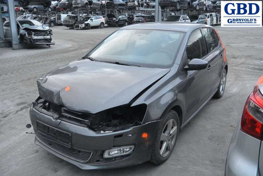 VW Polo, 2009-2014 (Type V, Fase 1) (BOSCH|1Q0 955 557)