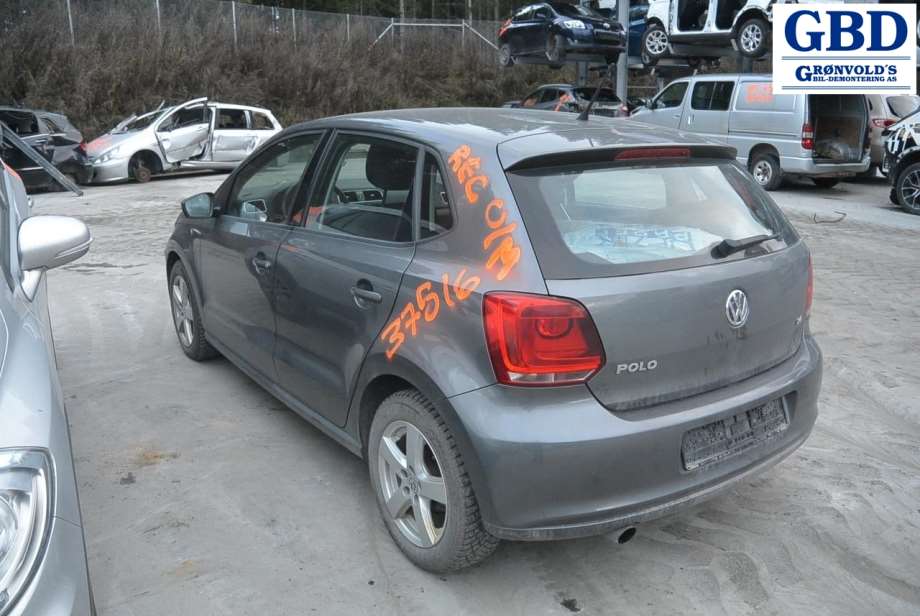 VW Polo, 2009-2014 (Type V, Fase 1) (BOSCH|1Q0 955 557)