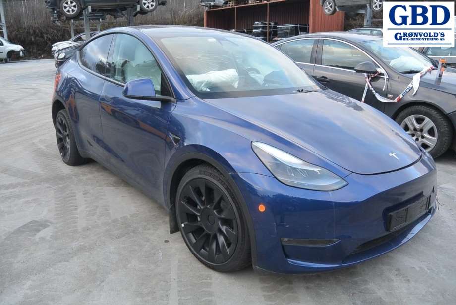 Tesla Model Y, 2021-