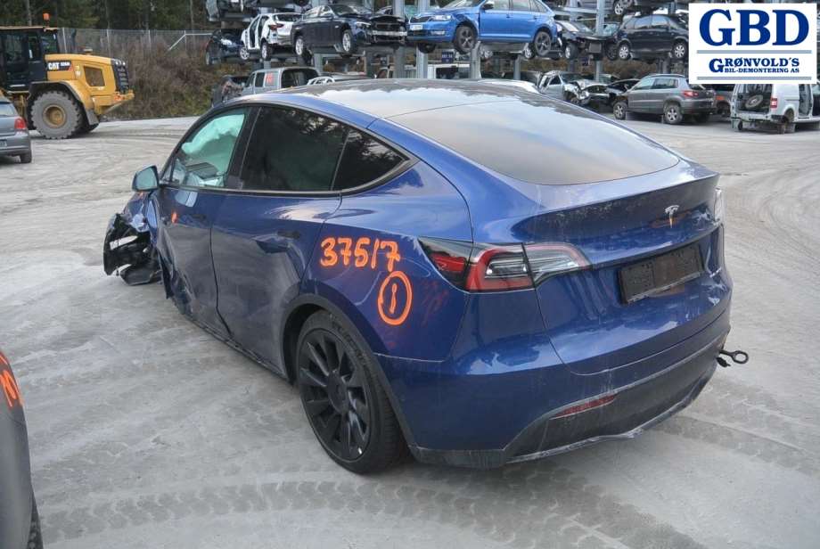 Tesla Model Y, 2021-