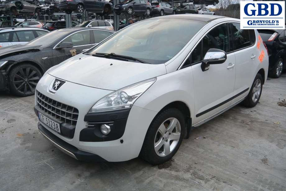 Peugeot 3008, 2009-2016 (Type I) (BEHR|6441 CP|T39530012541)