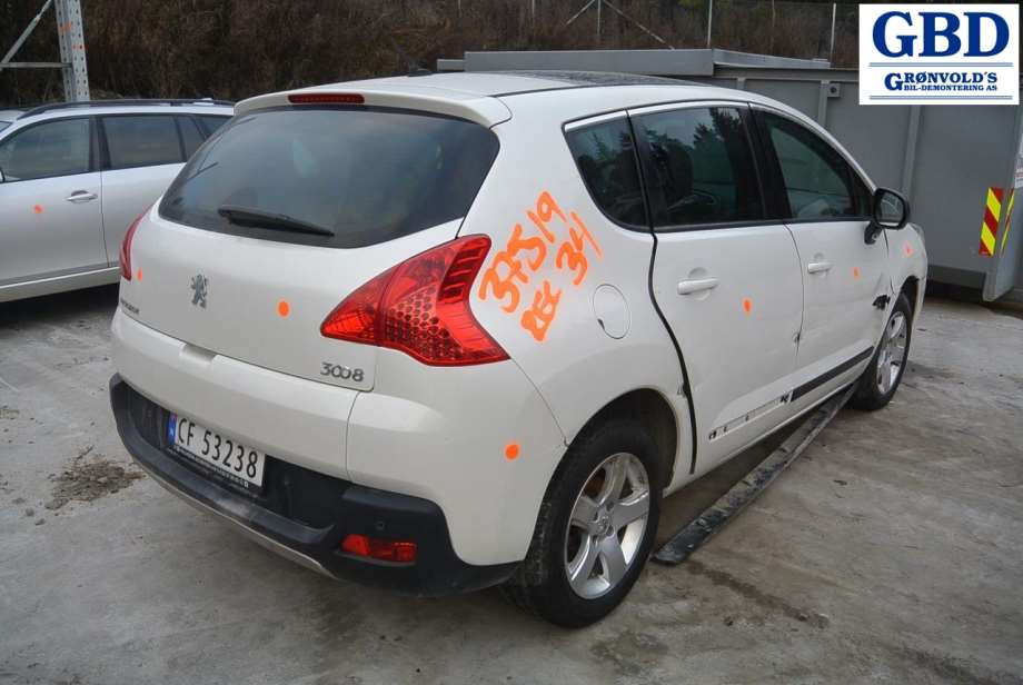 Peugeot 3008, 2009-2016 (Type I) (BEHR|6441 CP|T39530012541)