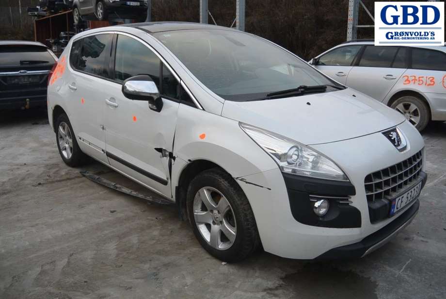 Peugeot 3008, 2009-2016 (Type I) (BEHR|6441 CP|T39530012541)