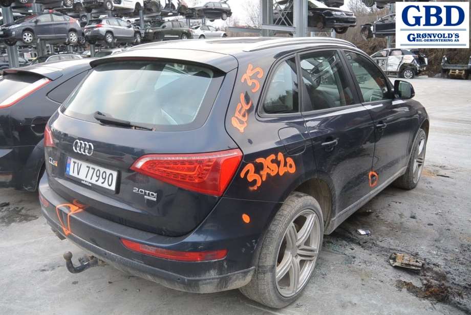 Audi Q5, 2008-2012 (Type I, Fase 1) (BEHA|8K1 820 021 C|8K1 820 021)