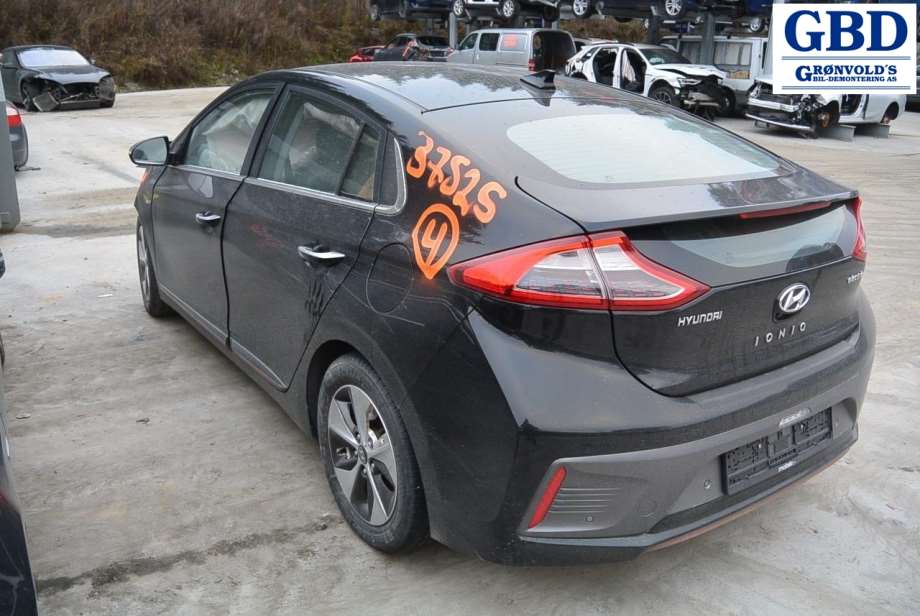 Hyundai Ioniq Electric, 2016-2019 (Fase 1) (58110G2100)