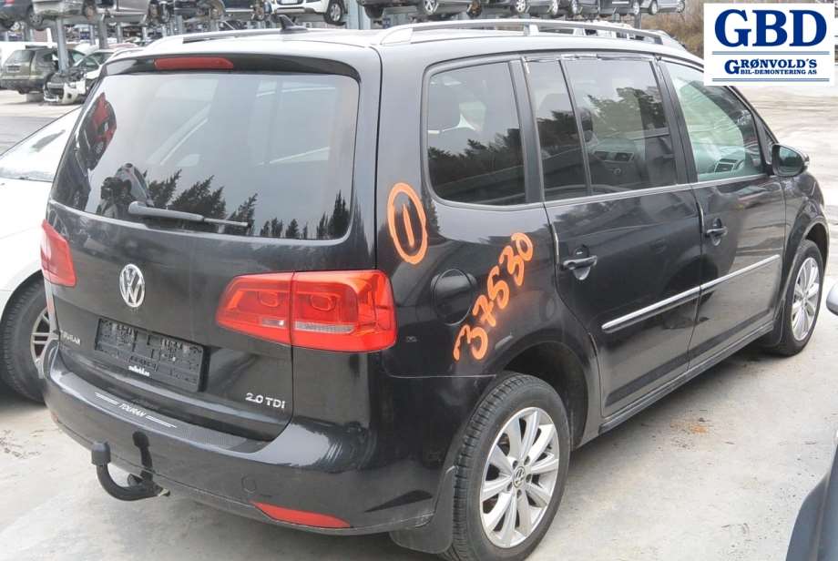 VW Touran, 2010-2015 (Type I, Fase 3) (1T1 955 023 A|2K1 955 023 J)