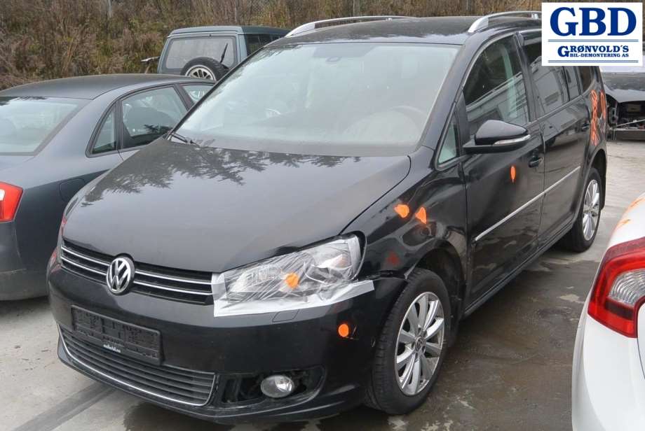 VW Touran, 2010-2015 (Type I, Fase 3) (1T1 955 023 A|2K1 955 023 J)