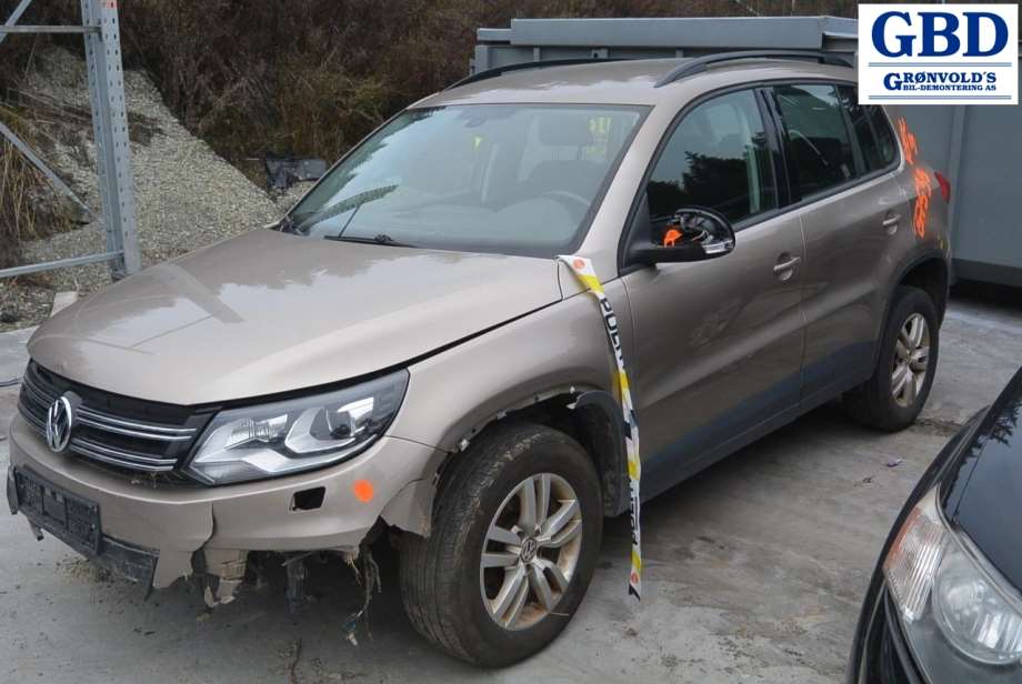 VW Tiguan, 2011-2016 (Type I, Fase 2) (TRW|5N0 614 109 BK|5N0 614 109 BC)