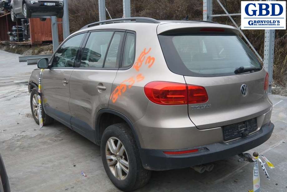 VW Tiguan, 2011-2016 (Type I, Fase 2) (TRW|5N0 614 109 BK|5N0 614 109 BC)