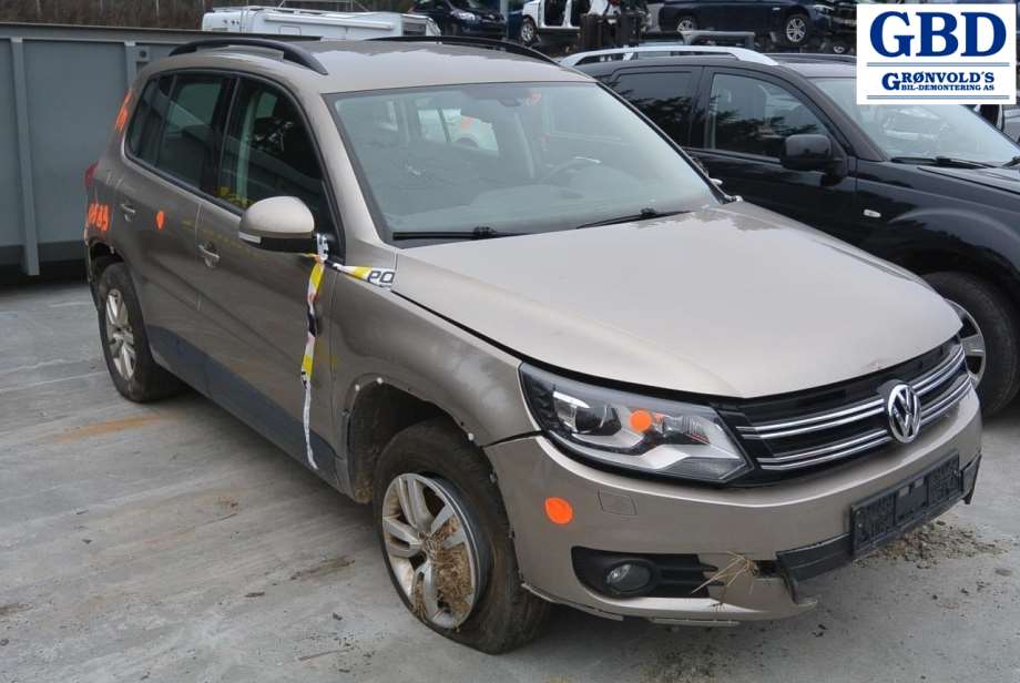 VW Tiguan, 2011-2016 (Type I, Fase 2) (TRW|5N0 614 109 BK|5N0 614 109 BC)